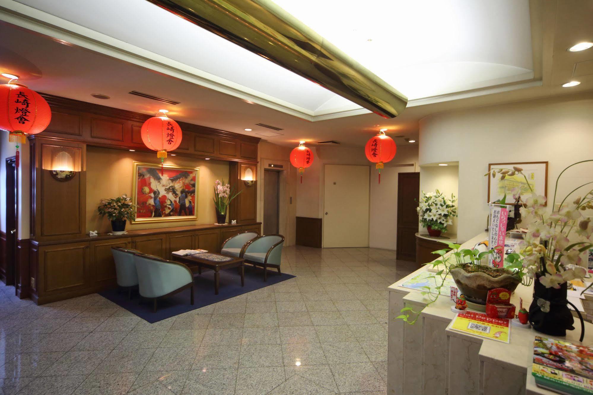 Nagasaki Ik Hotel מראה חיצוני תמונה