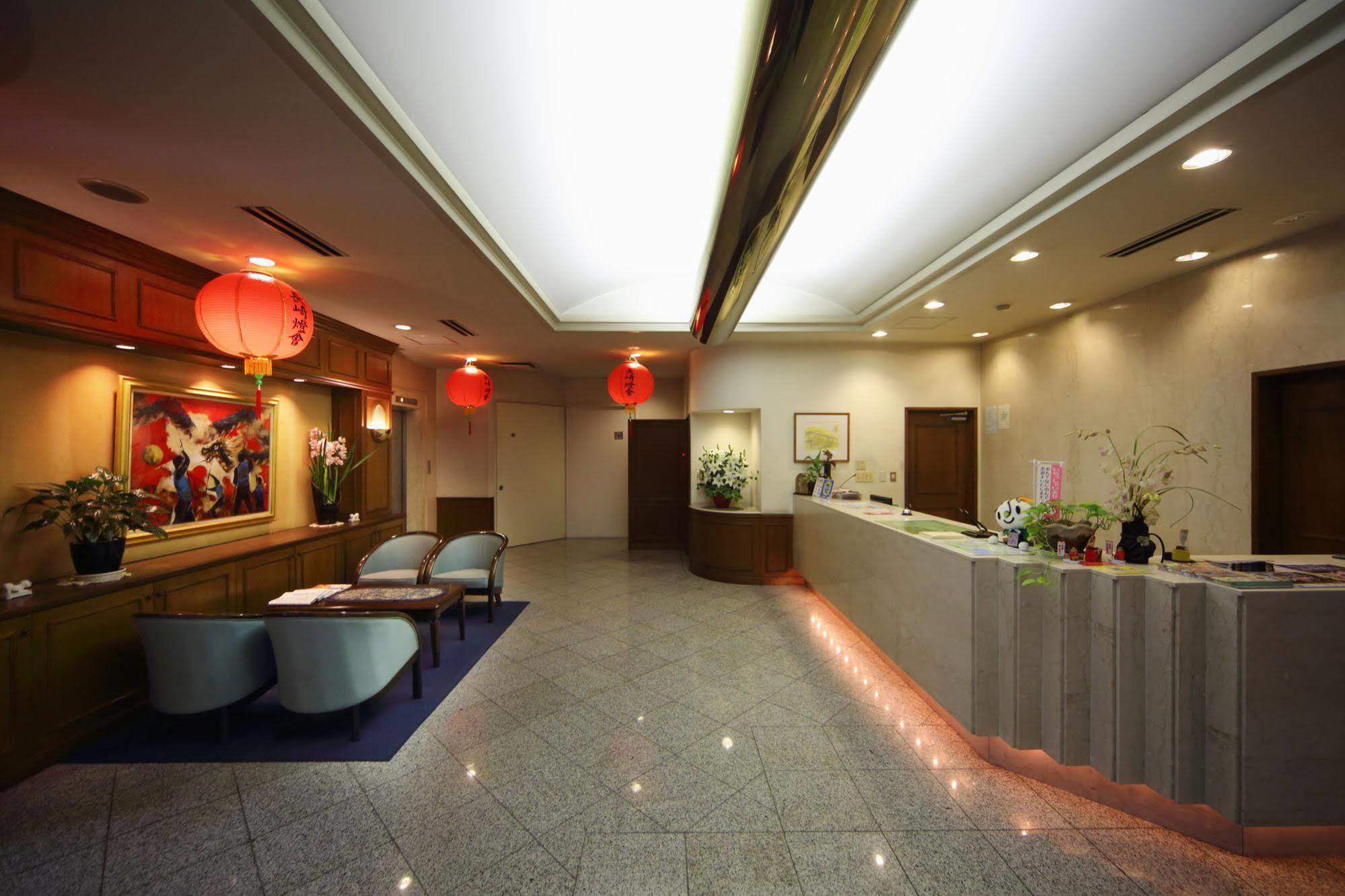 Nagasaki Ik Hotel מראה חיצוני תמונה