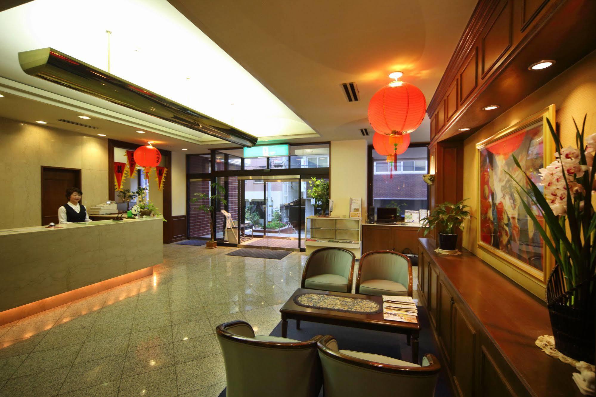 Nagasaki Ik Hotel מראה חיצוני תמונה